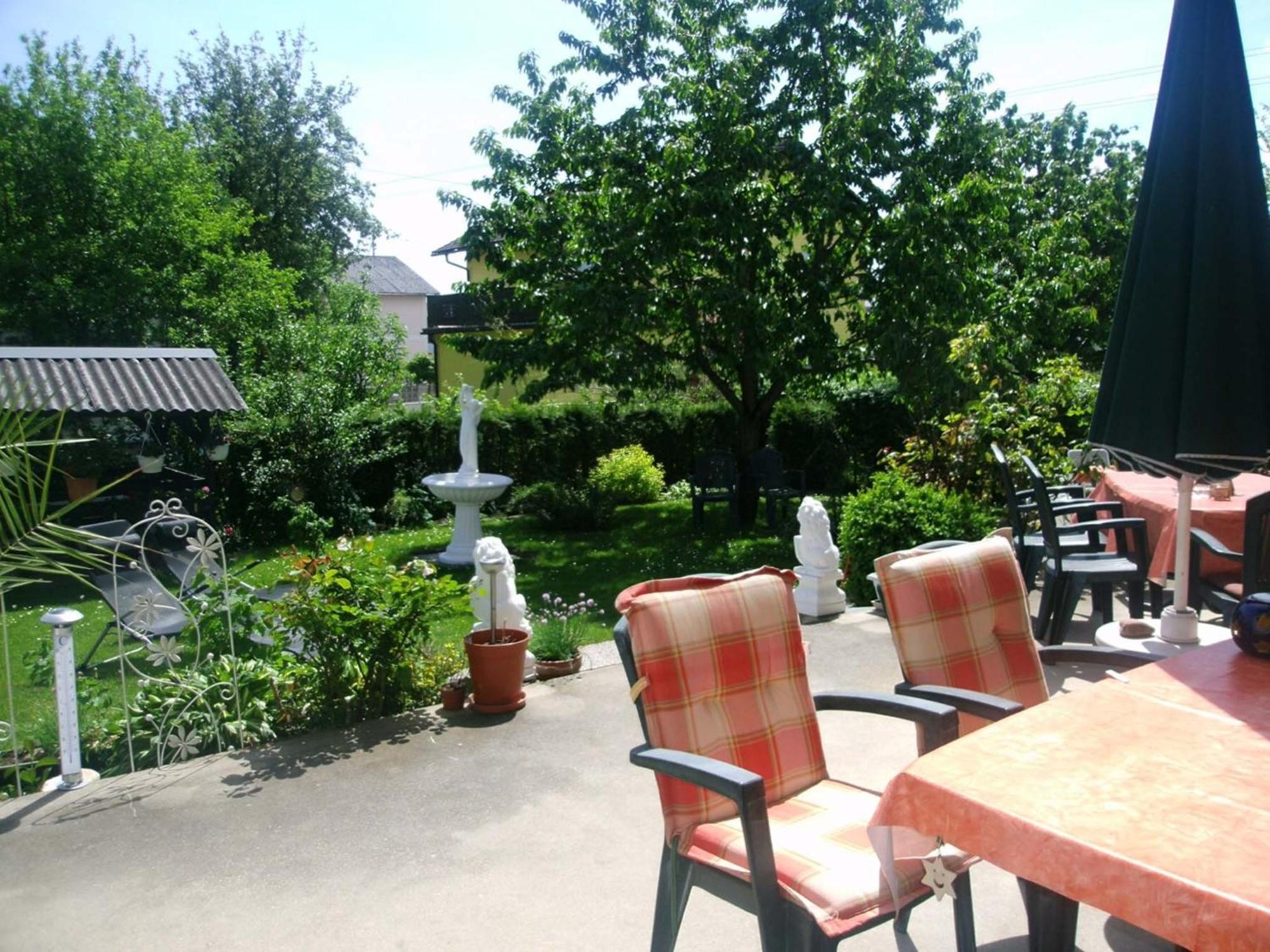 Haus Stuttgart Bed and Breakfast Obernberg am Inn Eksteriør billede