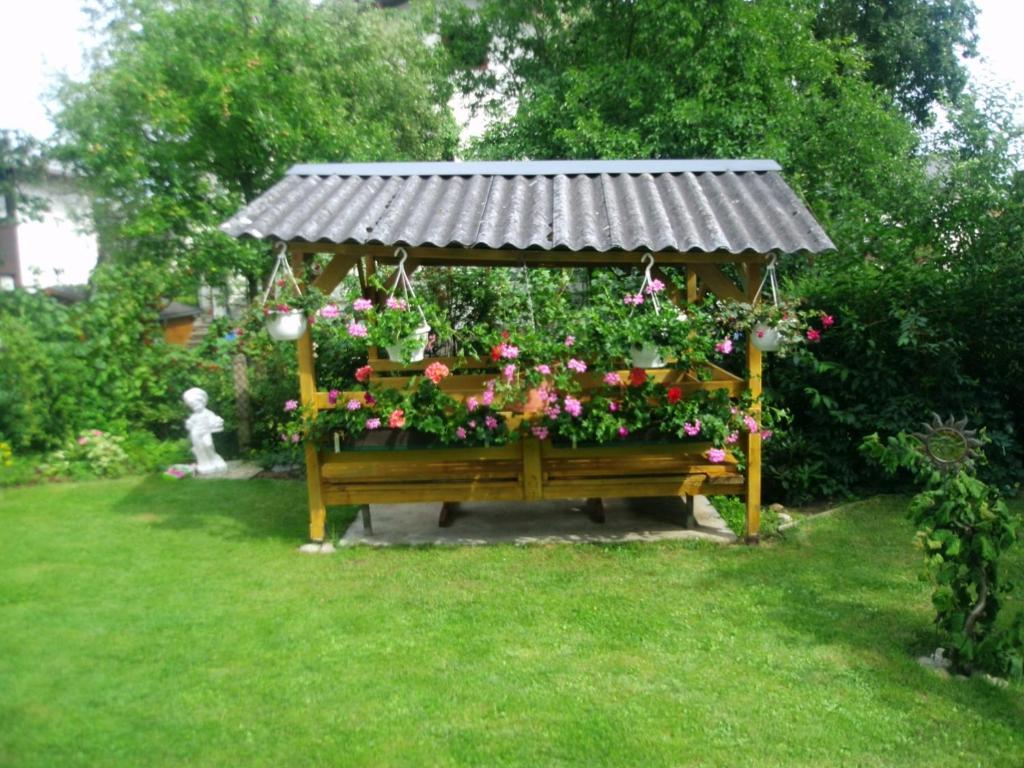 Haus Stuttgart Bed and Breakfast Obernberg am Inn Eksteriør billede